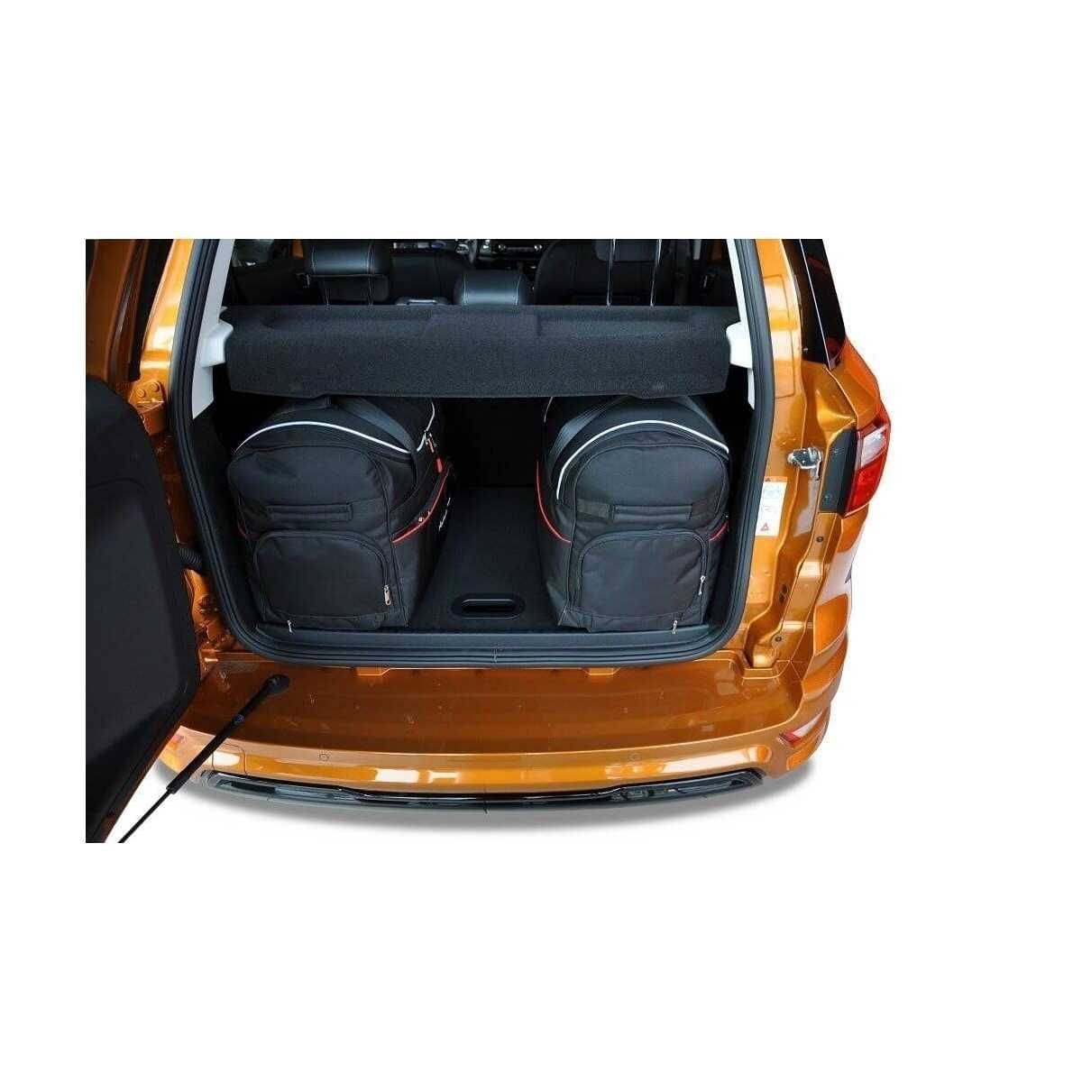 KJUST Kofferraum Taschen Set fuer FORD ECOSPORT ab Bj. 2017 3er-Set - 7015003