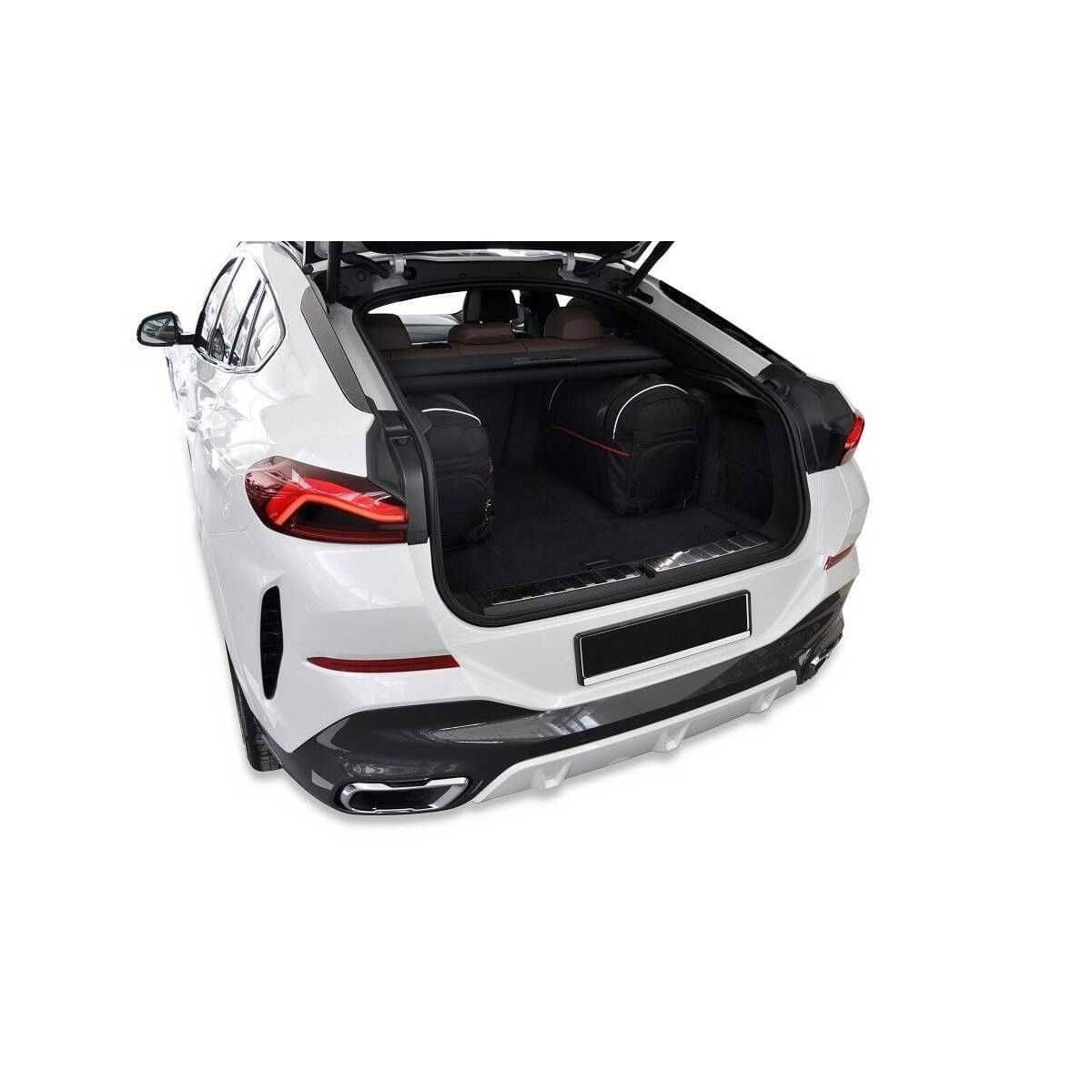 KJUST Kofferraum Taschen Set fuer BMW X6 ab Bj. 2019 5er-Set - 7007084