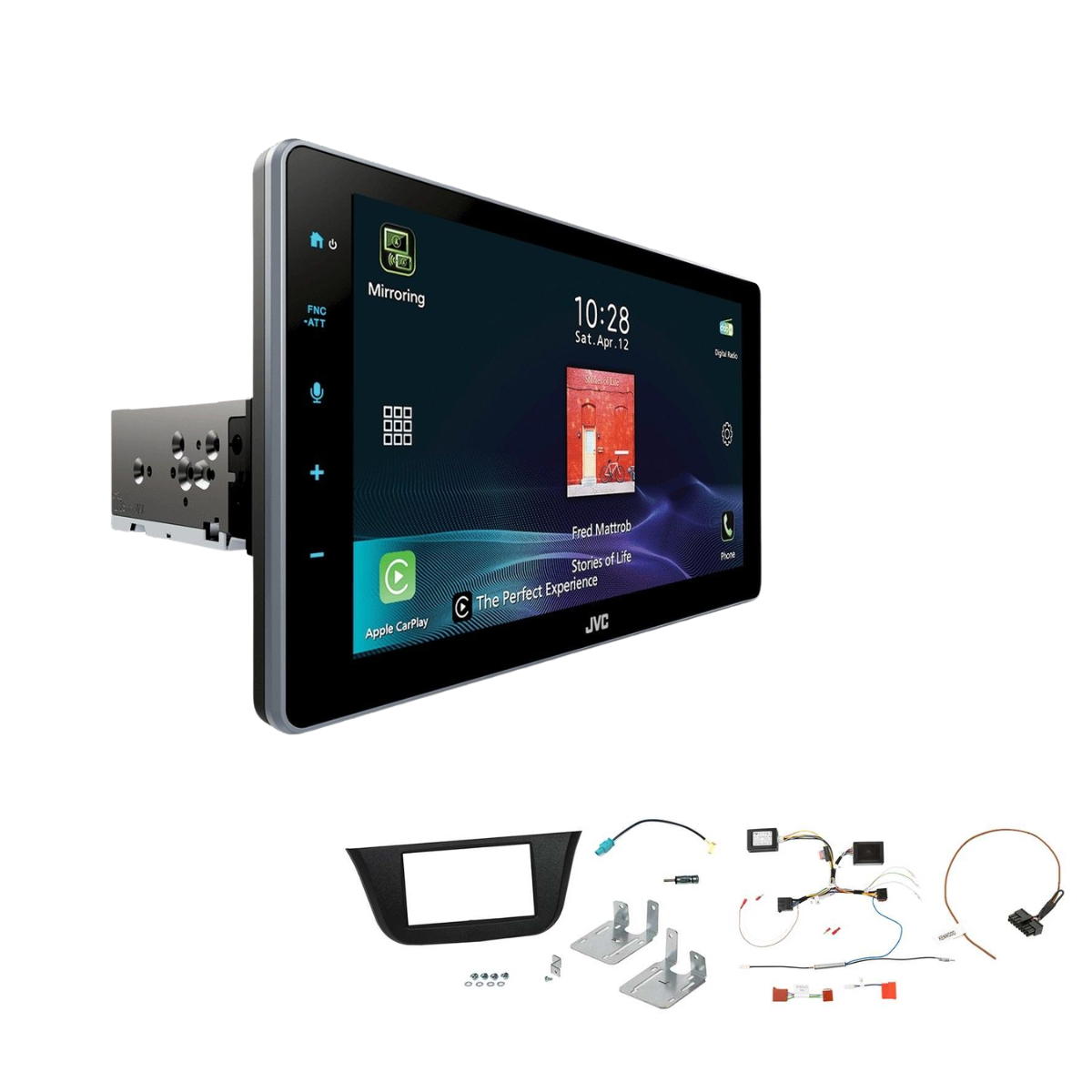 JVC KW-Z900DBW inkl. Installations-Kit mit LFB für Iveco Daily ab Bj. 2019 JVC KW-Z900DBW inkl- Installations-Kit mit LFB fuer Iveco Daily ab Bj. 2019 - KW-Z900DBW KITIVDAPROFB