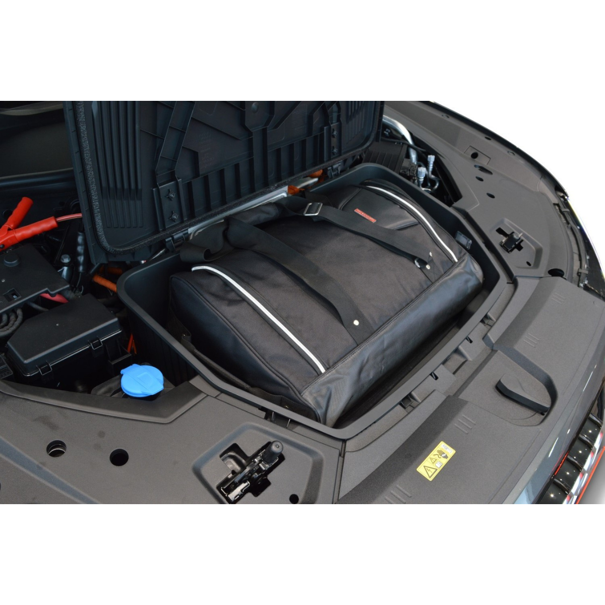 Car Bags A26801S AUDI Q8 e-tron Sportback Bj. 22- Kofferraum Tasche WxHxL= 35 x [11-21] x 60 cm