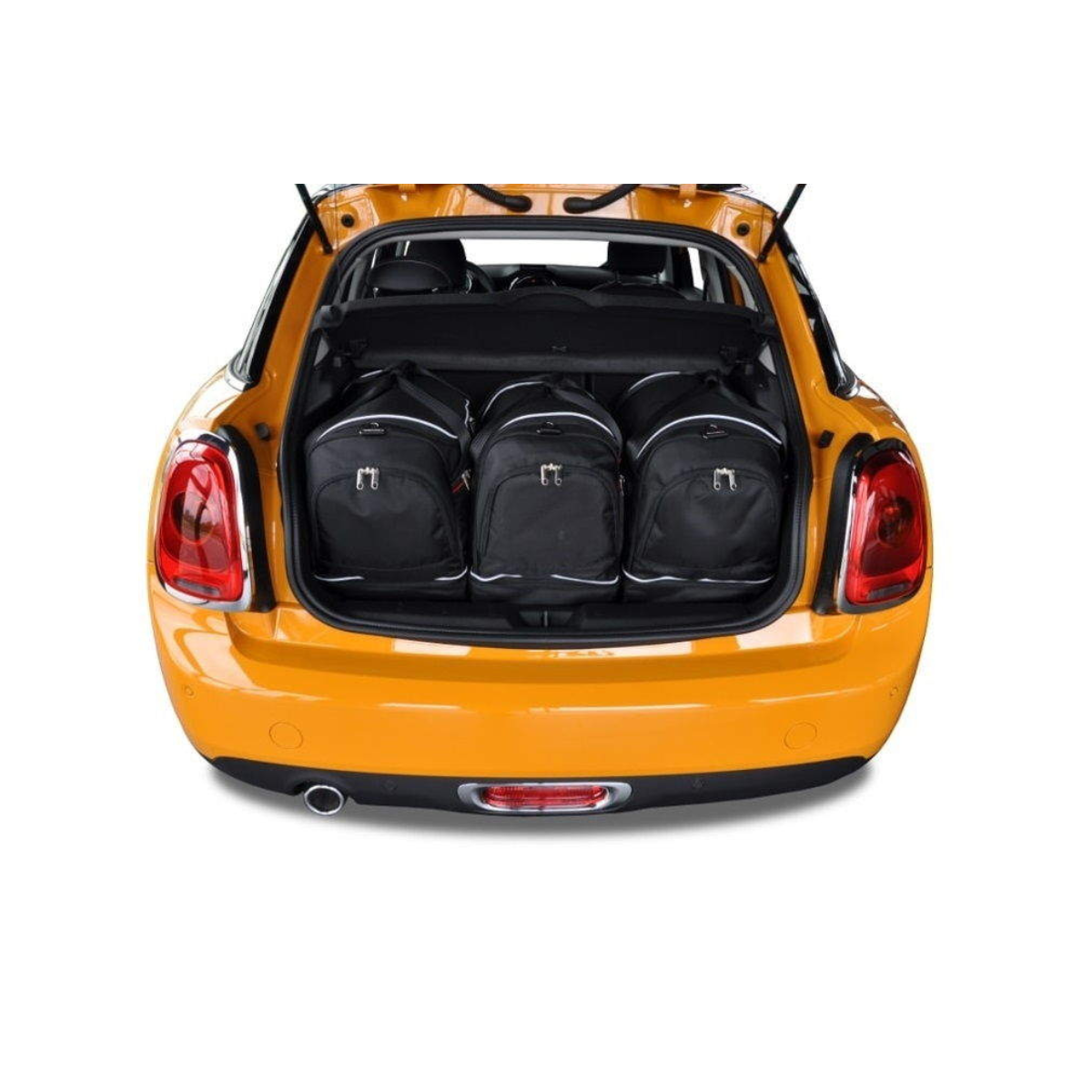 KJUST Kofferraum Taschen Set fuer MINI COOPER ab Bj. 2013 3er-Set - 7028001