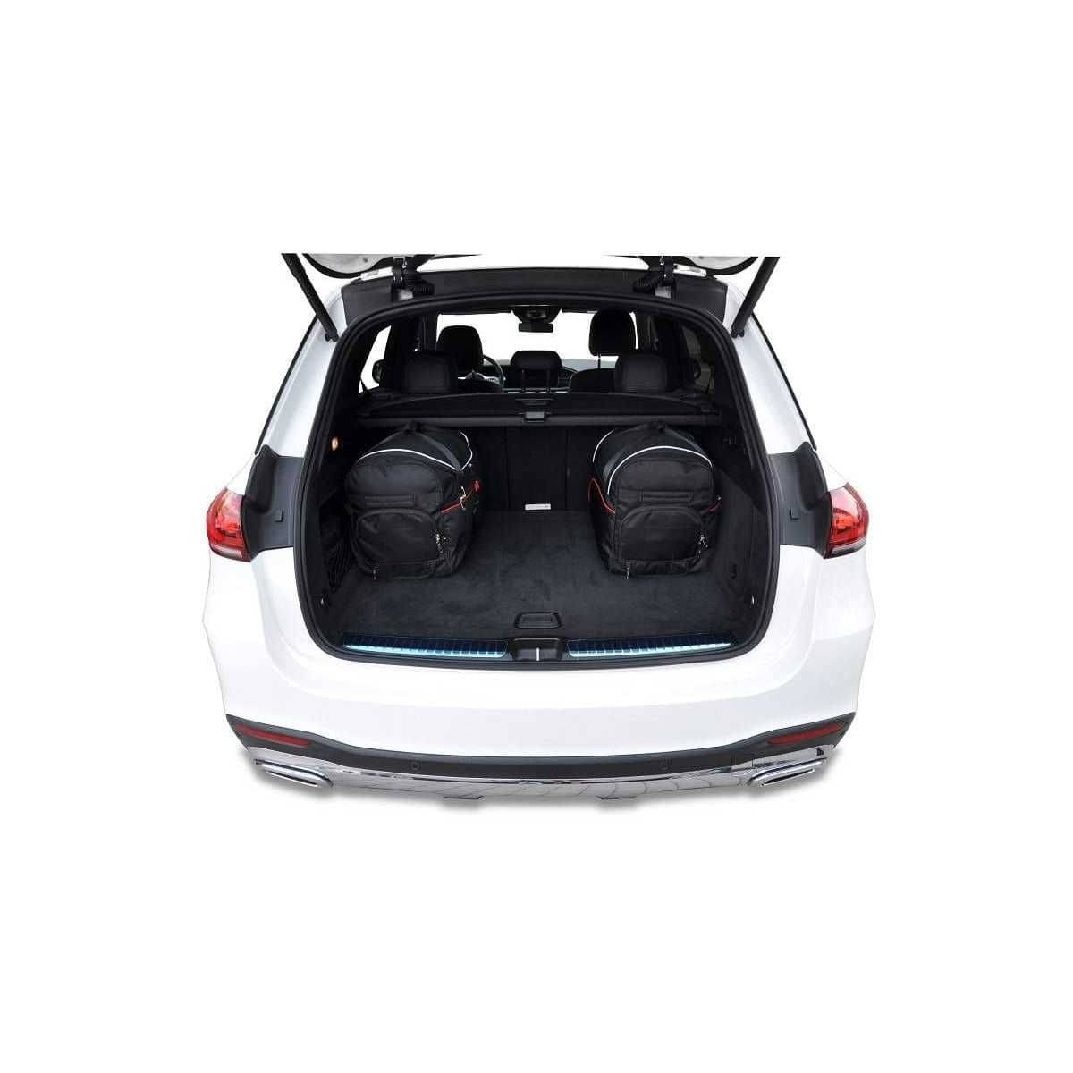 KJUST Kofferraum Taschen Set fuer MERCEDES-BENZ GLE SUV ab Bj. 2019 5er-Set - 7027064