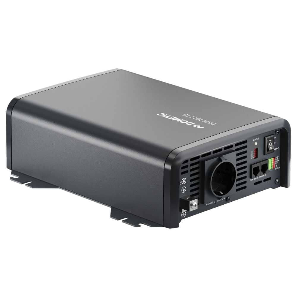 DOMETIC SinePower DPSI 1012TS Sinus-Wechselrichter mit Netzvorrangschaltung 1000W- 12V - 9620017426