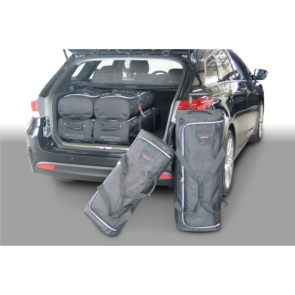 Car Bags H10701S Hyundai i40 Kombi Bj- 11- Reisetaschen Set- Auf Ihr Auto massgeschneidert- Das Original