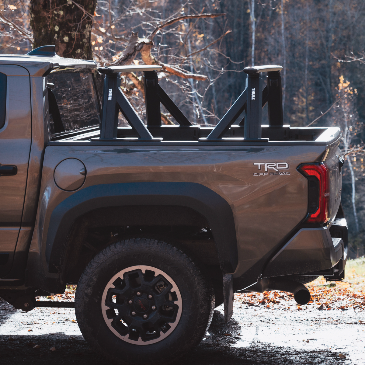 Thule Xscape tonneau upright - 500051 - THULE Xscape Stuetzen fuer Pickups mit Tonneau-Abdeckung