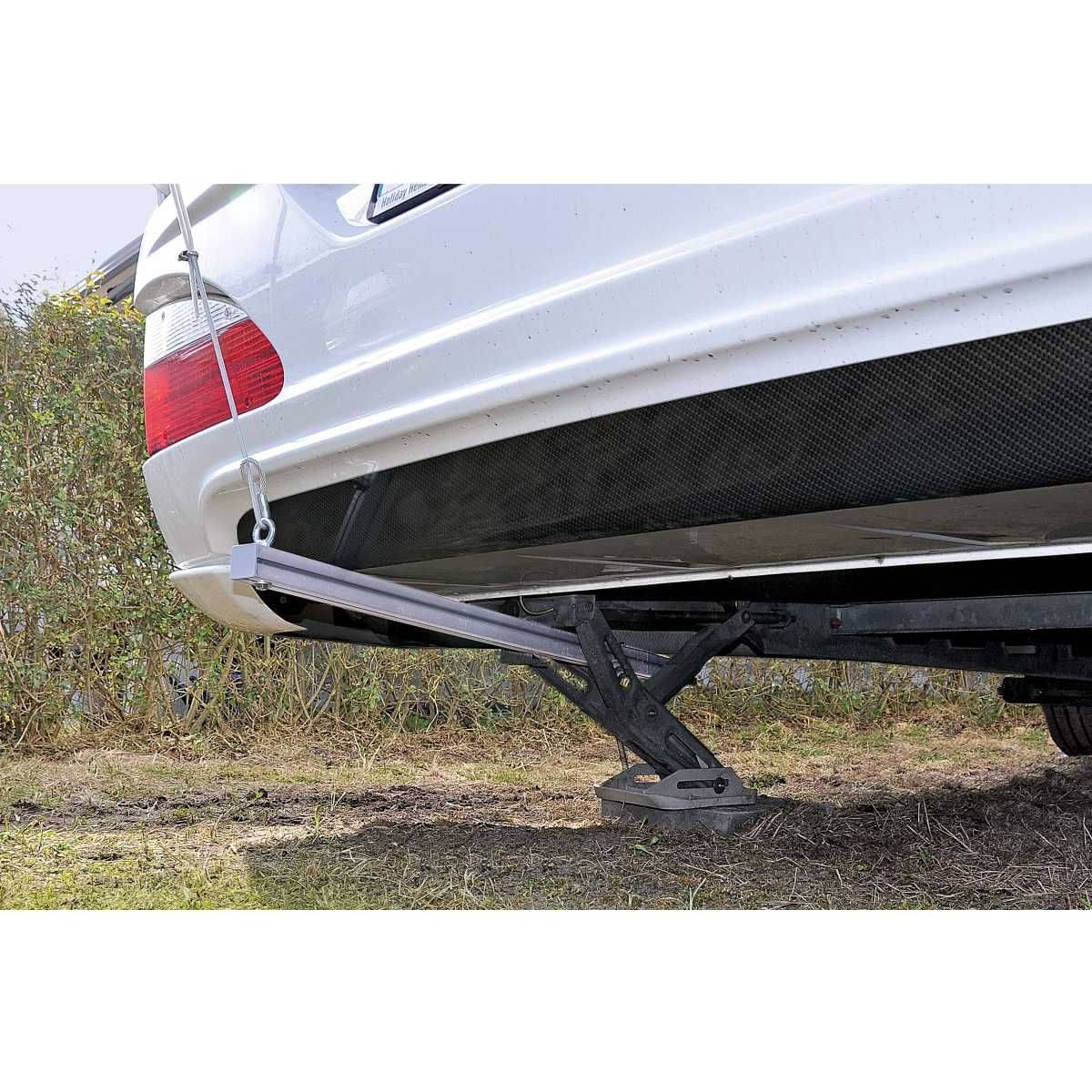 Hahn Zelte Wohnwagen Schutzdach Soelden 350-390 Gr. 1 - Z00795_01