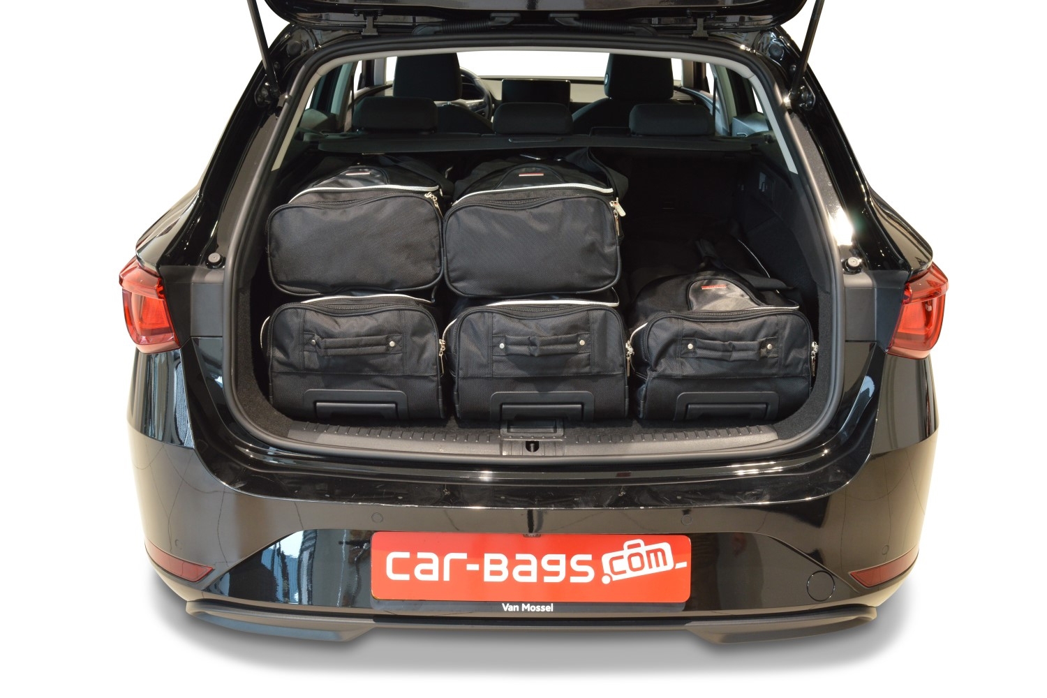 Car Bags C30201S Cupra Leon ST 5-Tuerer Kombi Bj- 20- heute Reisetaschen Set- Auf Ihr Auto massgeschneidert- Das Original