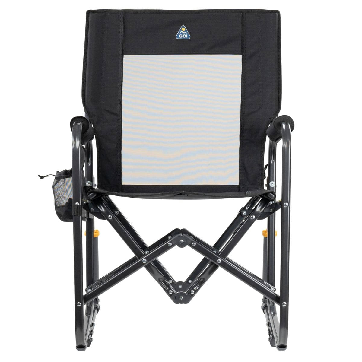 GCI faltbarer Schaukelstuhl Stowaway Rocker Black GCI faltbarer Schaukelstuhl Stowaway Rocker Black - 37810