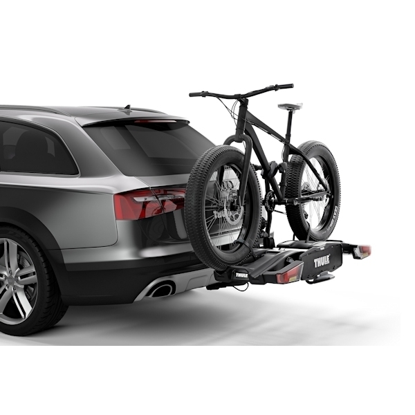 THULE 933 EasyFold XT 2 Fahrradtraeger black inkl. Santu Heckbox - Thule Artikelnummern- 933107 9094