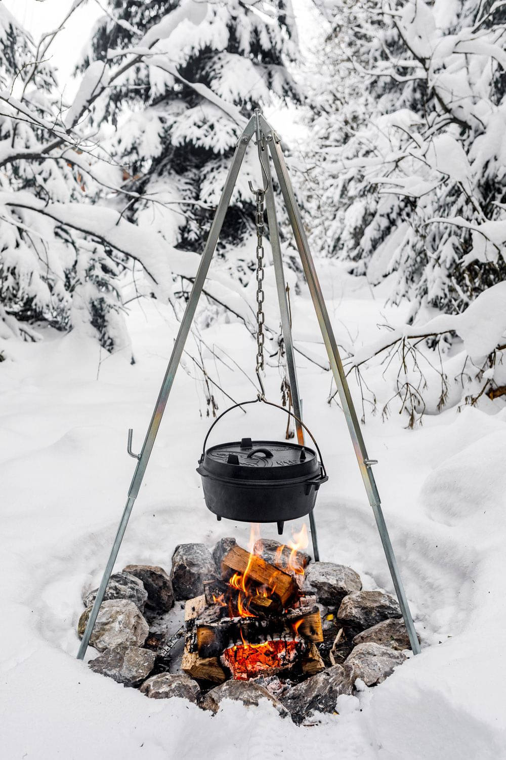 PETROMAX Feuertopf ft6 Dutch Oven mit Fuessen ft6