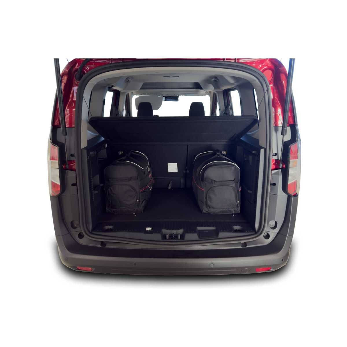 KJUST Kofferraum Taschen Set fuer FORD TOURNEO COURIER II ab Bj. 2023 5er-Set - 7015058