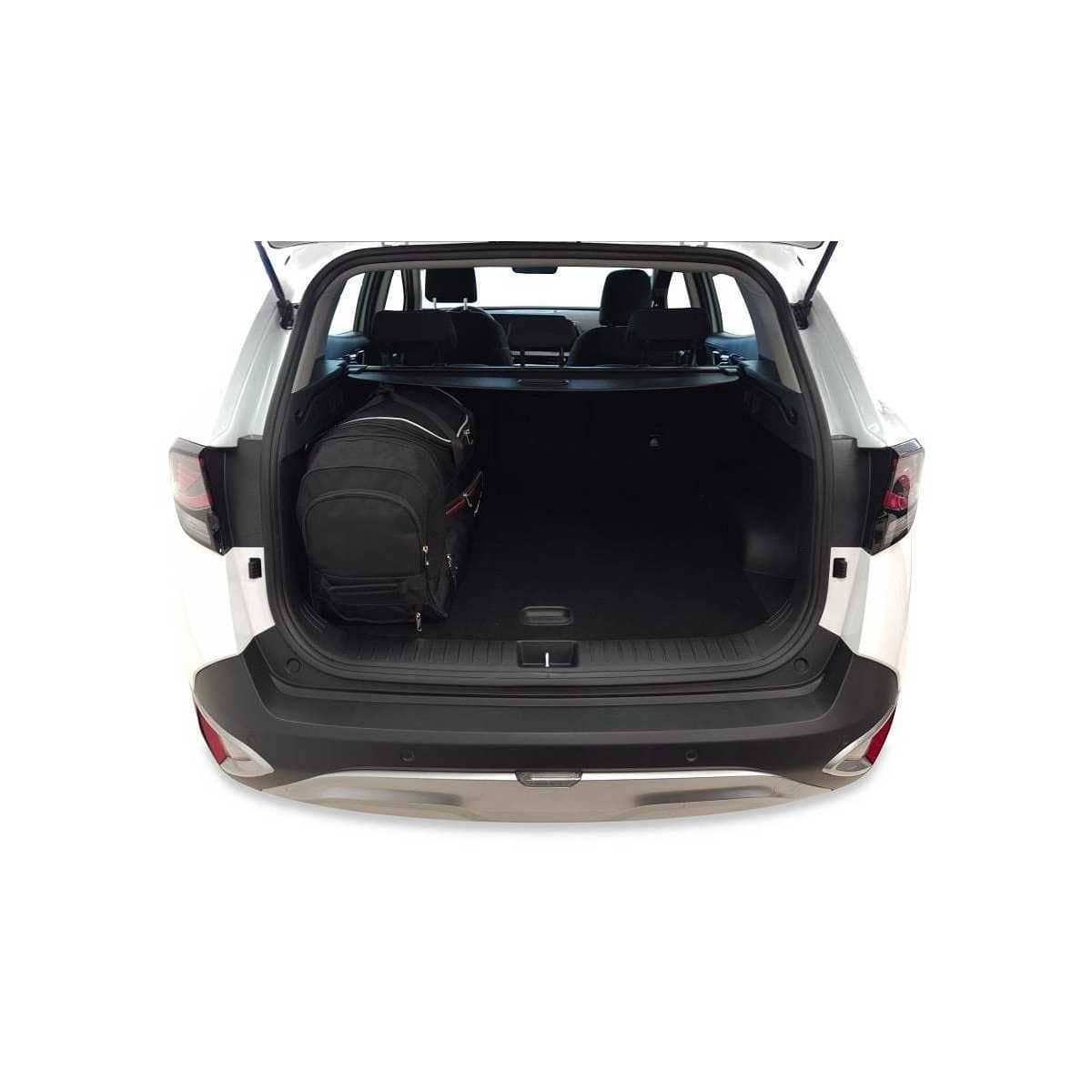 KJUST Kofferraum Taschen Set fuer KIA SPORTAGE HEV ab Bj. 2021 4er-Set - 7022038