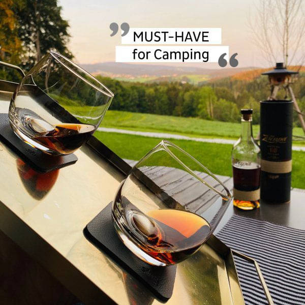 SILWY Magnet Kristallglaeser WHISKY S025-1305-2