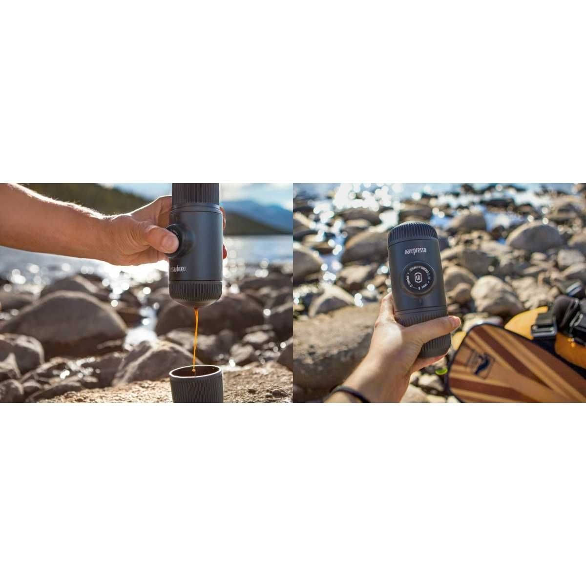 WACACO Hand-Kaffeemaschine Nanopresso black - 1070