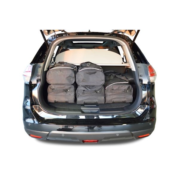 Car Bags N10401S NISSAN X-Trail -T32- SUV Bj- 13-21 Reisetaschen Set- Auf Ihr Auto massgeschneidert- Das Original