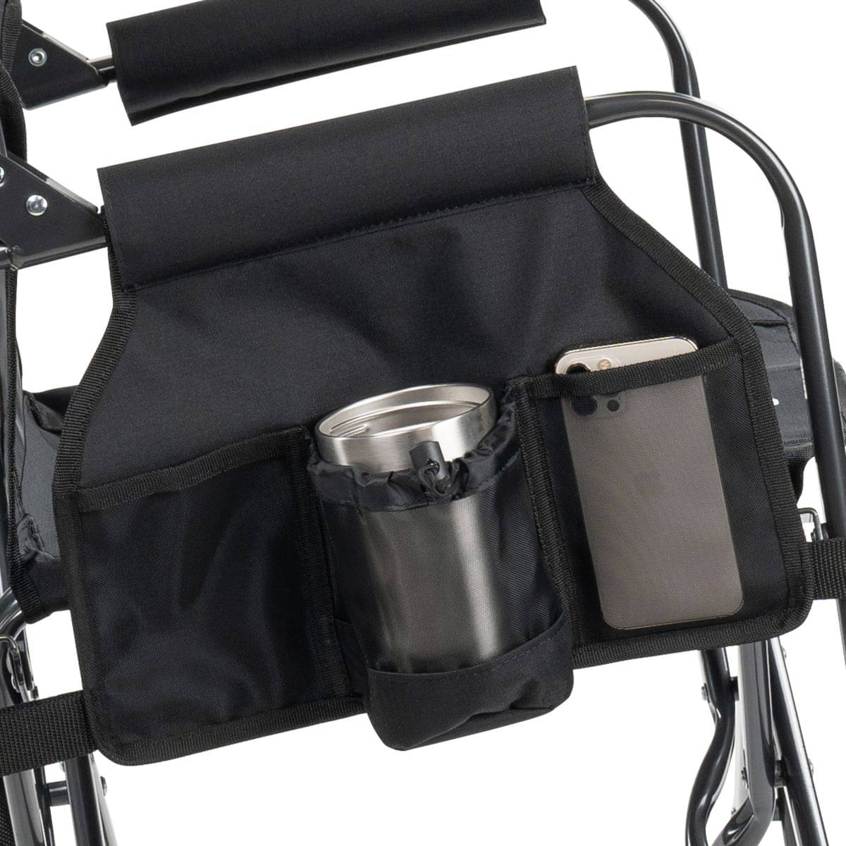 GCI faltbarer Schaukelstuhl Stowaway Rocker Black - 37810