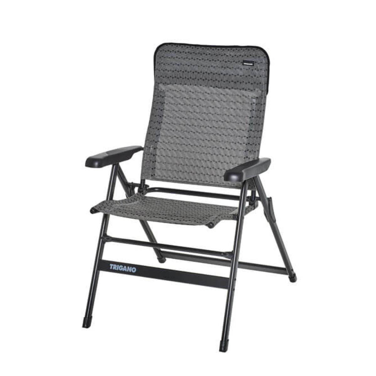 TRIGANO Campingstuhl XL COCOON Niedriglehner- Grau - M-M042X230