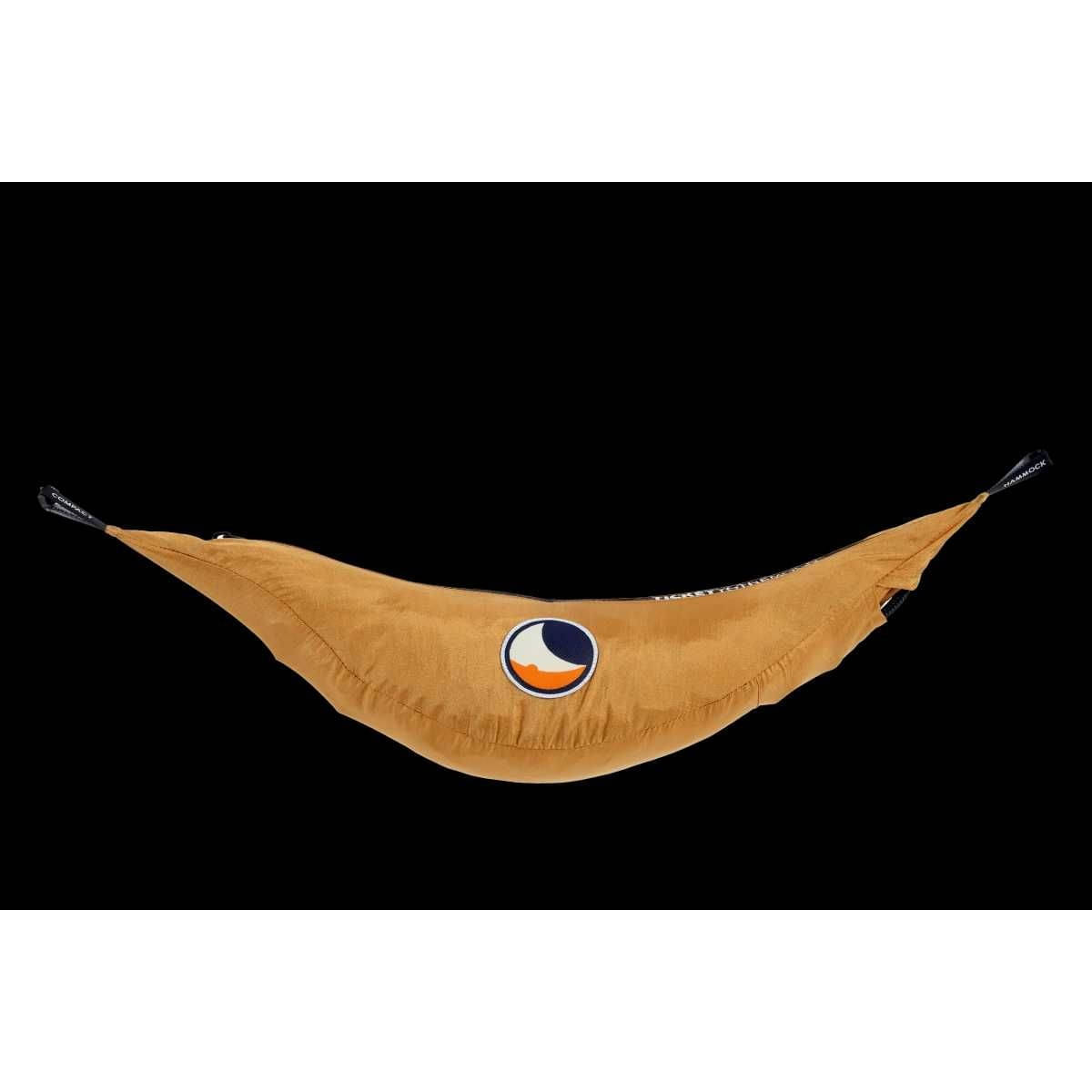 TICKET TO THE MOON Compact Hammock Haengematte Sand inkl. Lightest Straps - TMC70 TMLSTRAP
