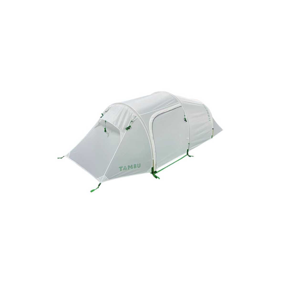 TAMBU SADA Tunnelzelt Eco Plus Line Weiss 2 Personen - 20240413