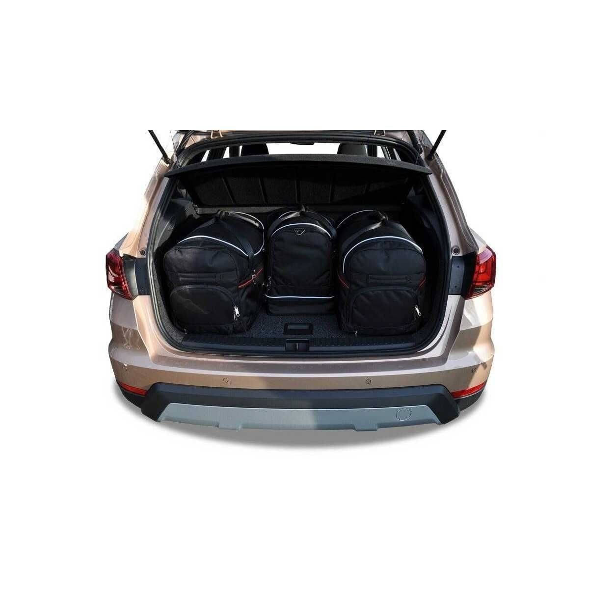 KJUST Kofferraum Taschen Set fuer SEAT ARONA ab Bj. 2017 4er-Set - 7036024