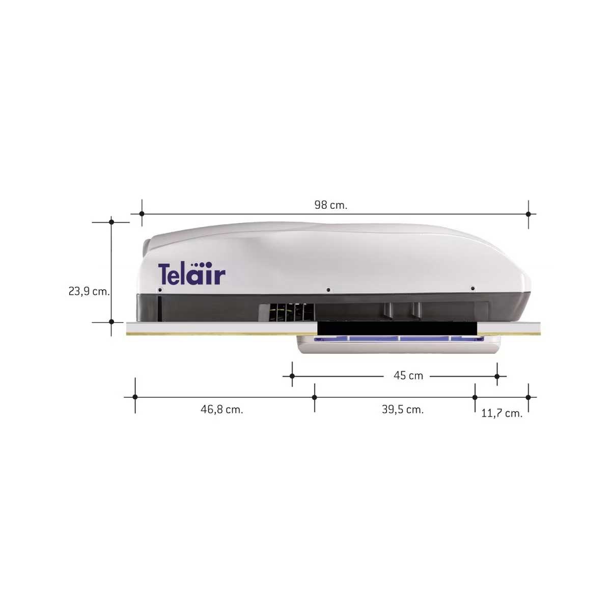 TELAIR Klimaanlage Silent Plus 8100H 907430