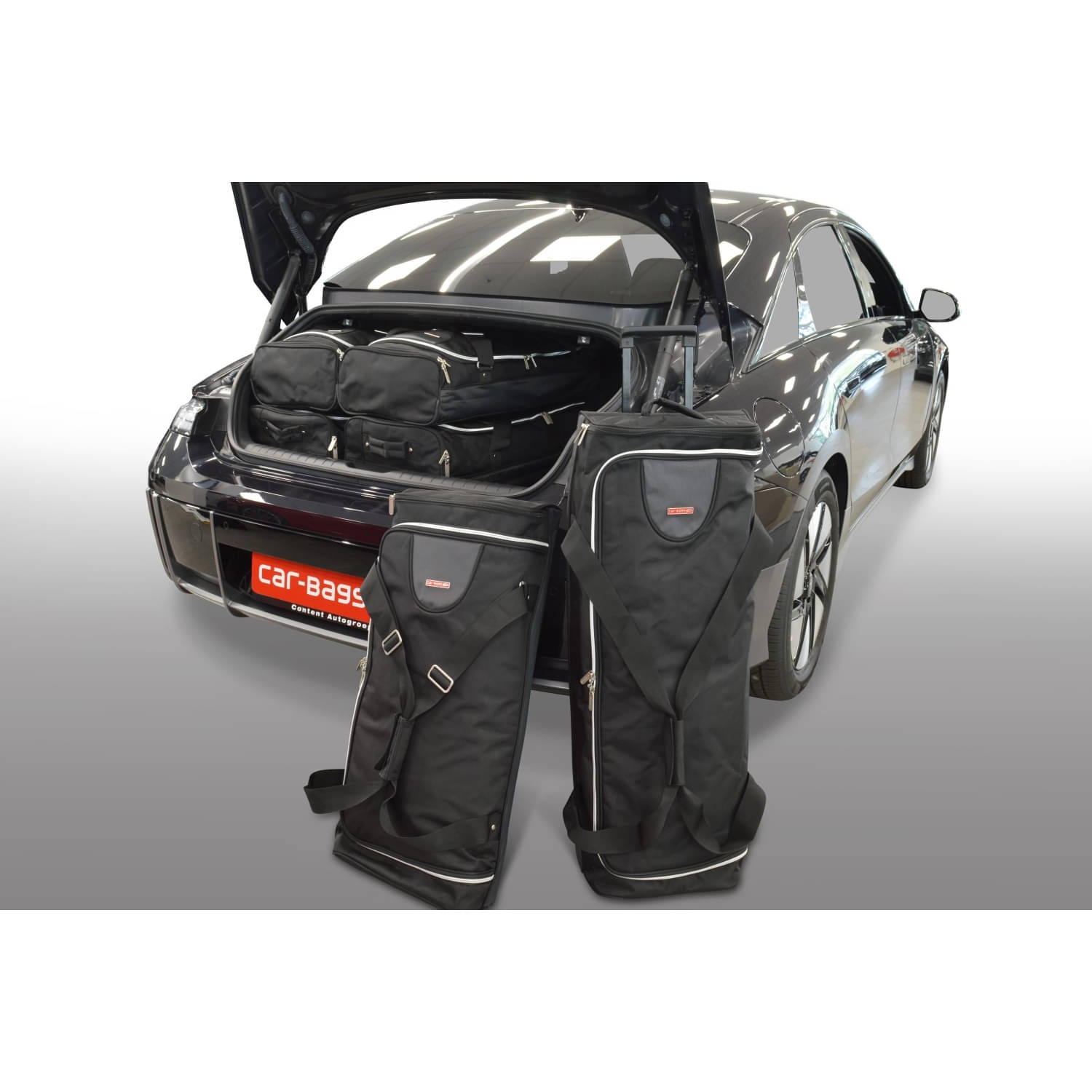Car Bags H12001S Hyundai Ioniq 6 -CE- Bj- 22-heute Reisetaschen Set- Auf Ihr Auto massgeschneidert- Das Original