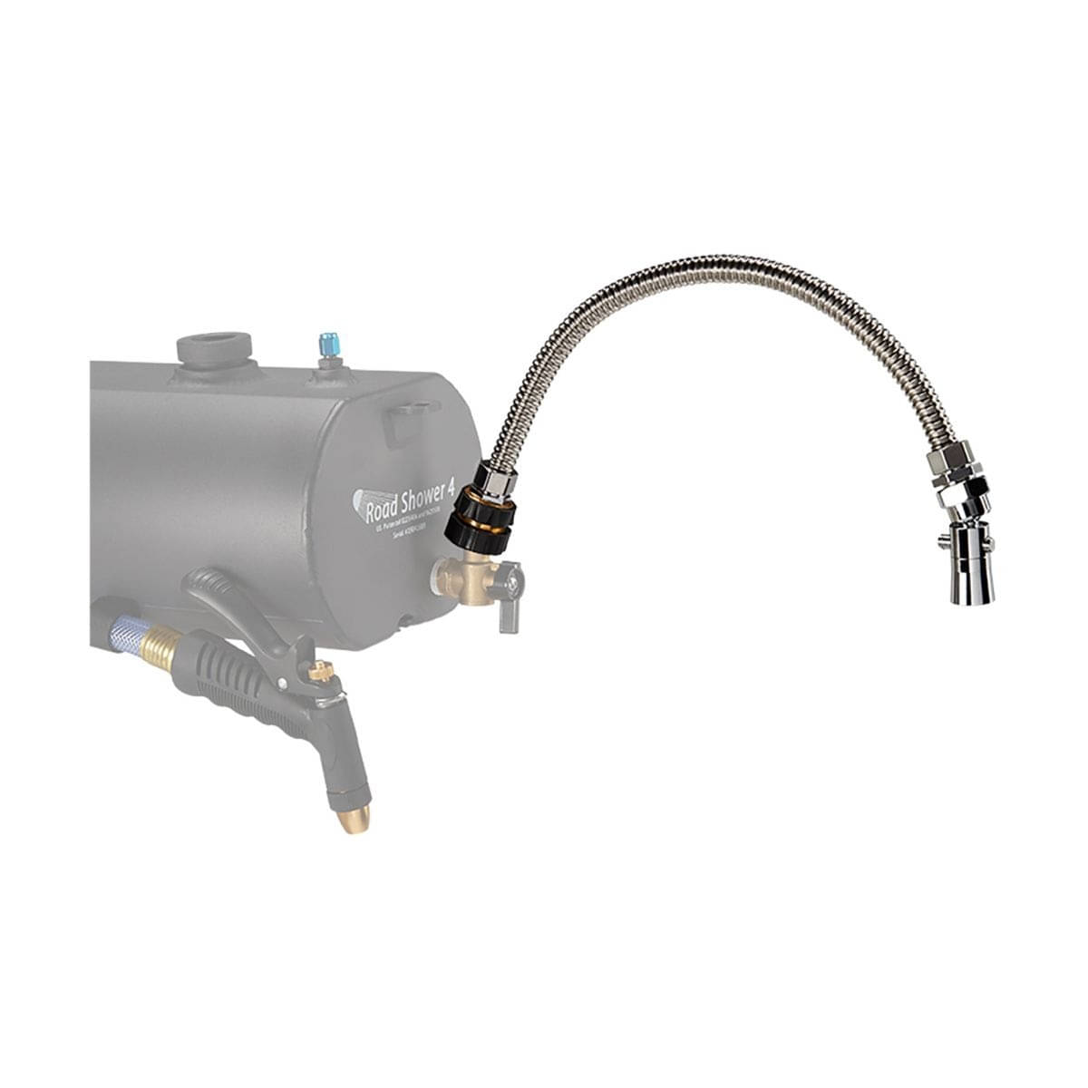 YAKIMA RoadShower Duschaufsatz FlexHead Shower L 71 cm - 8004106