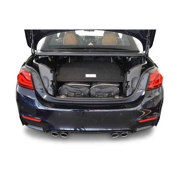 Car Bags B14201S BMW 4 er Cabrio Bj- 13-20 Reisetaschen Set- Auf Ihr Auto massgeschneidert- Das Original