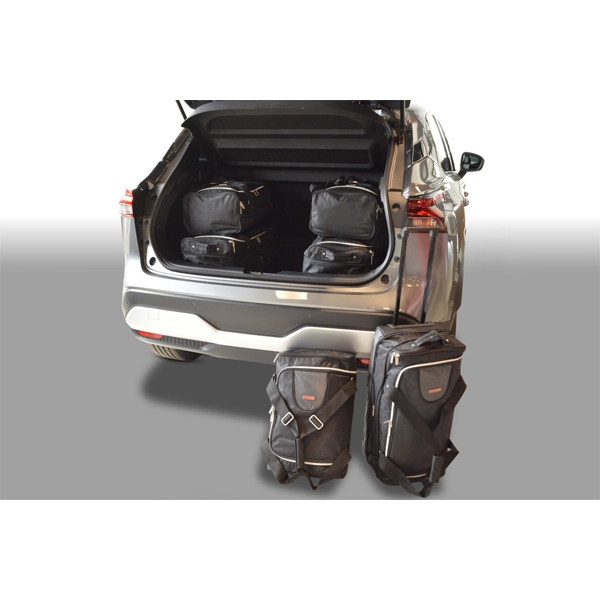 Car Bags N10501S NISSAN Qashqai SUV Bj- 21- heute Reisetaschen Set- Auf Ihr Auto massgeschneidert- Das Original