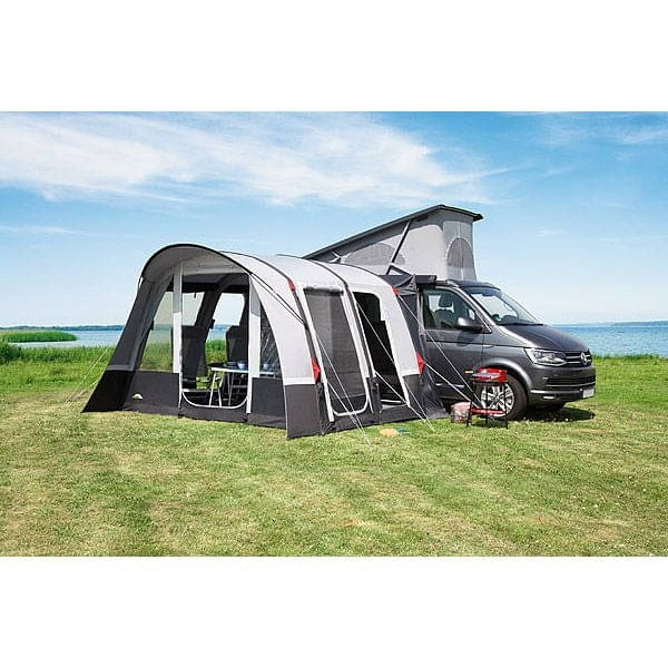DWT aufblasbares Bus-Vorzelt PATRONA AIR HQ 340 x 240 cm Anbauhoehe 180 - 220 cm