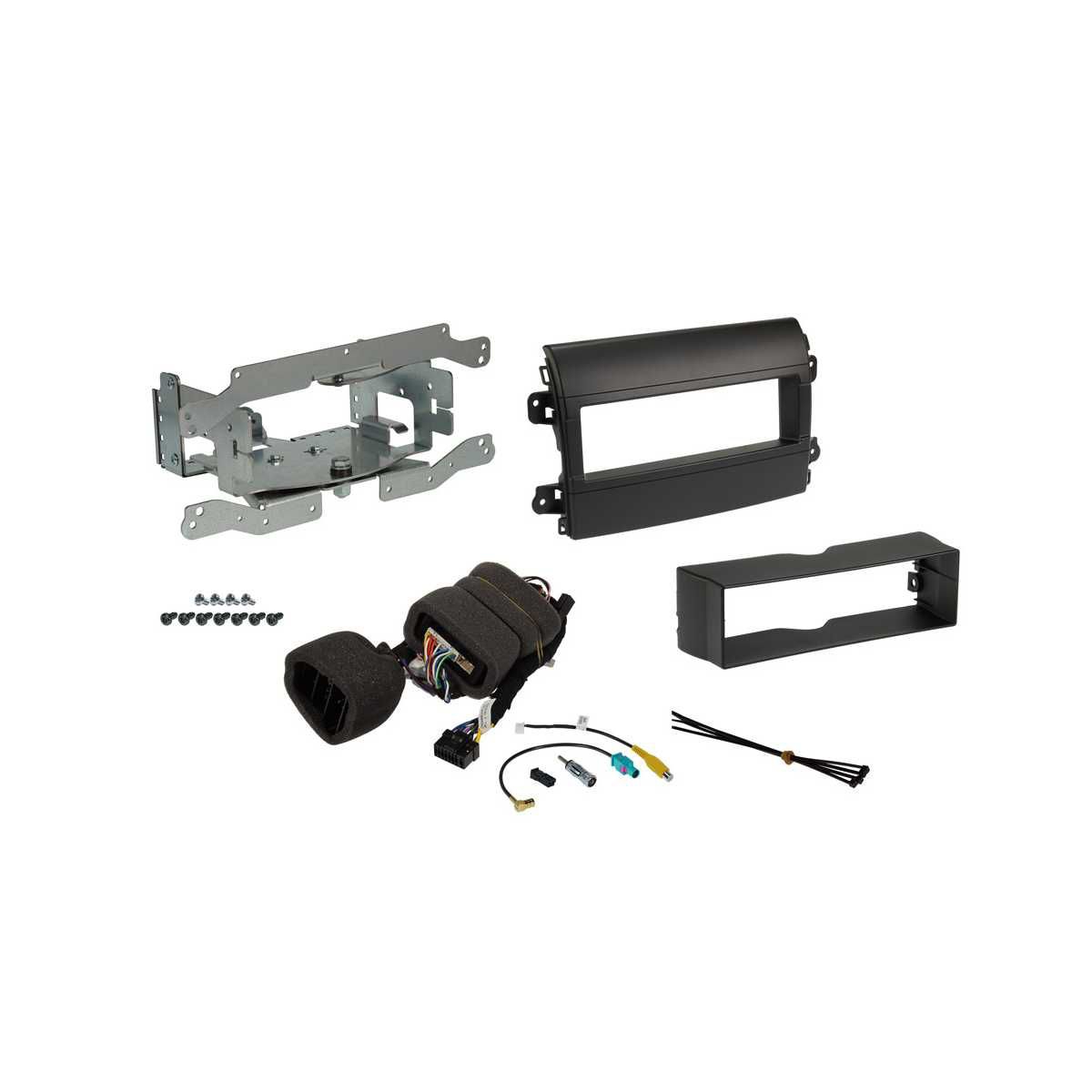 ALPINE HALO Schwenkbarer Einbaukit Fiat Ducato Serie 8 KIT-HALO-DU8S