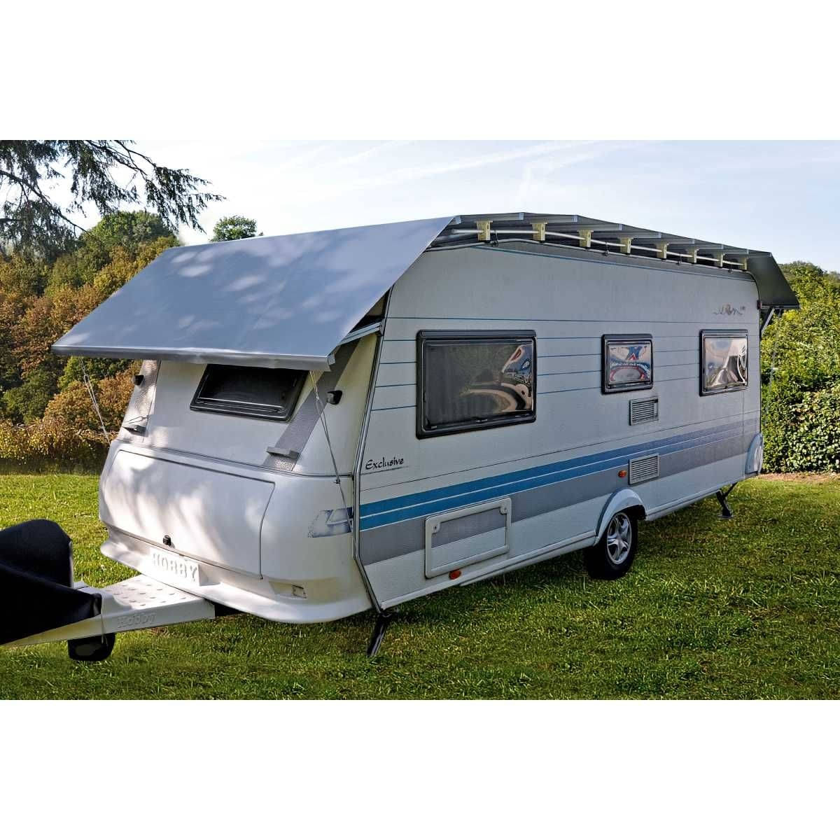 Hahn Zelte Wohnwagen Schutzdach Sölden 551-590 Gr. 6 Hahn Zelte Wohnwagen Schutzdach Soelden 551-590 Gr. 6 - Z00795_06
