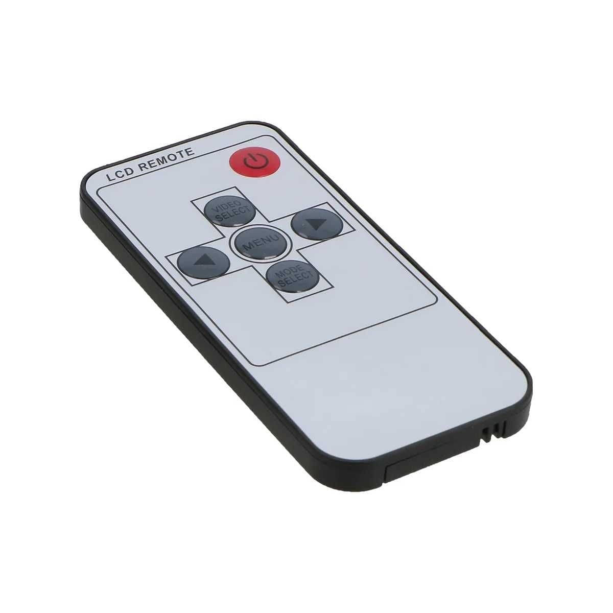 MESTIC MC-300 Rueckfahr-Videosystem mit Einzellinsenkamera Schwarz - 1520330