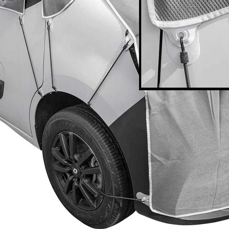 ProPlus Frontscheiben-Abdeckung -Vlies- fuer Renault Master ab 04-2010 – Thermo-Aussenabdeckung 610682V06