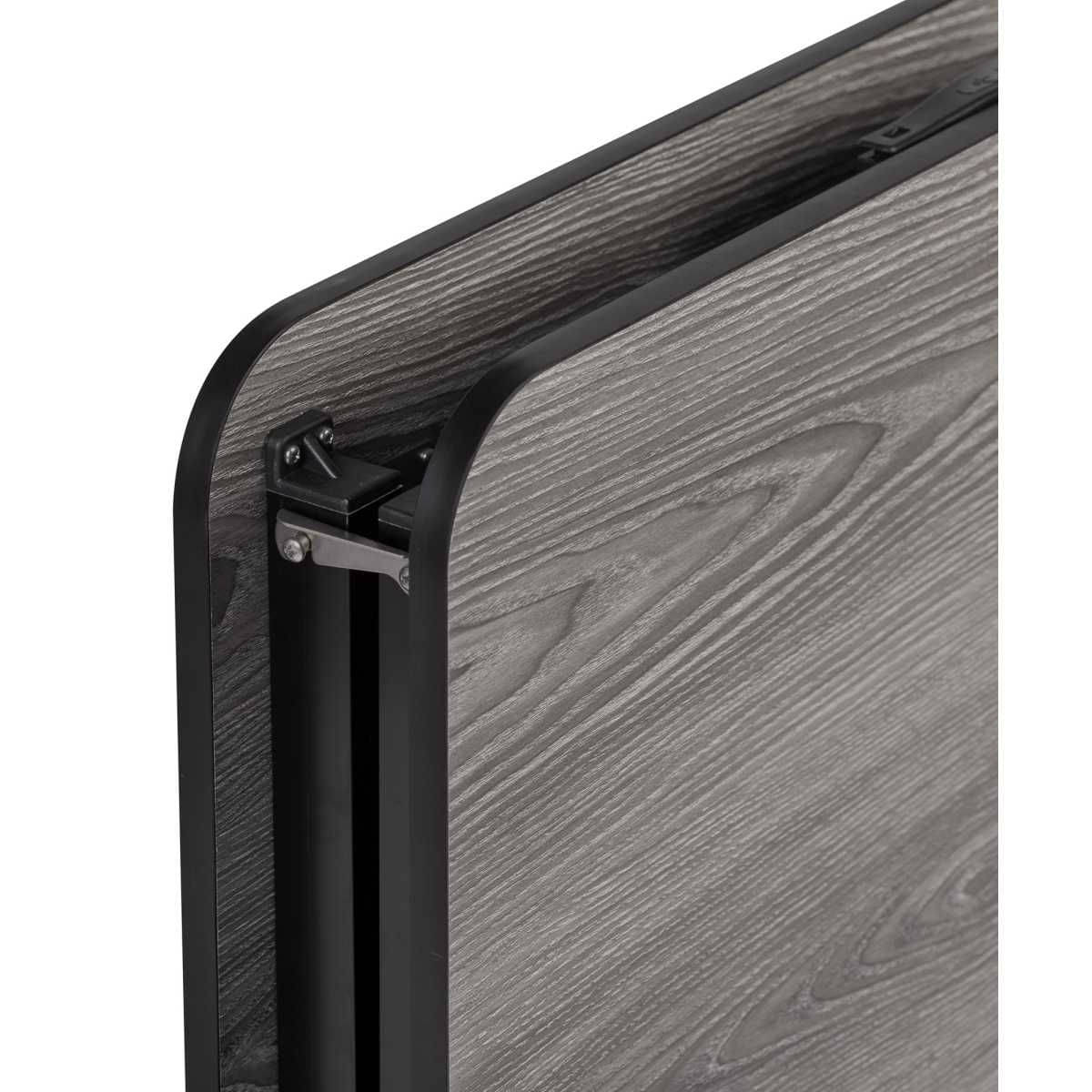 BRUNNER Campingtisch ELÙTOP COMPACK EXTENSION 116-155x78 cm Greywood - 0406060N