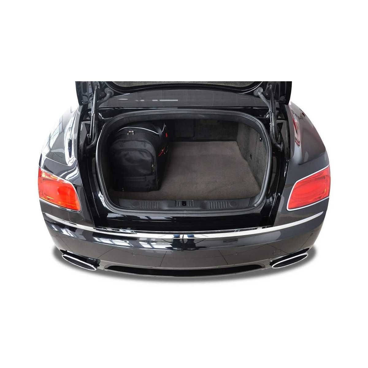 KJUST Kofferraum Taschen Set fuer BENTLEY CONTINENTAL NEW FLYING SPUR ab Bj. 2005 5er-Set - 7005001