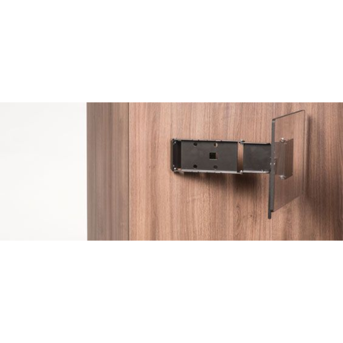 CARATEC Flex CFW301S TV-Wandhalter mit 3 Drehpunkten, verriegelbar, schwarz CARATEC Flex CFW301S TV-Wandhalter mit 3 Drehpunkten- verriegelbar- schwarz - MC029092S