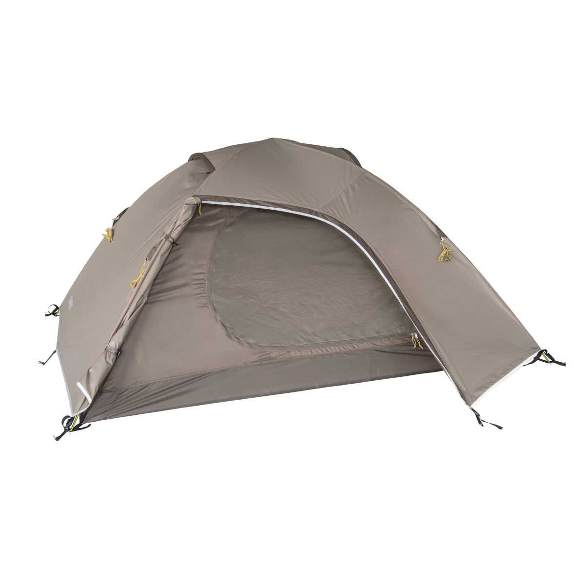 TAMBU BINODANA Trekking Kuppelzelt Beige 2 Personen - 20210802