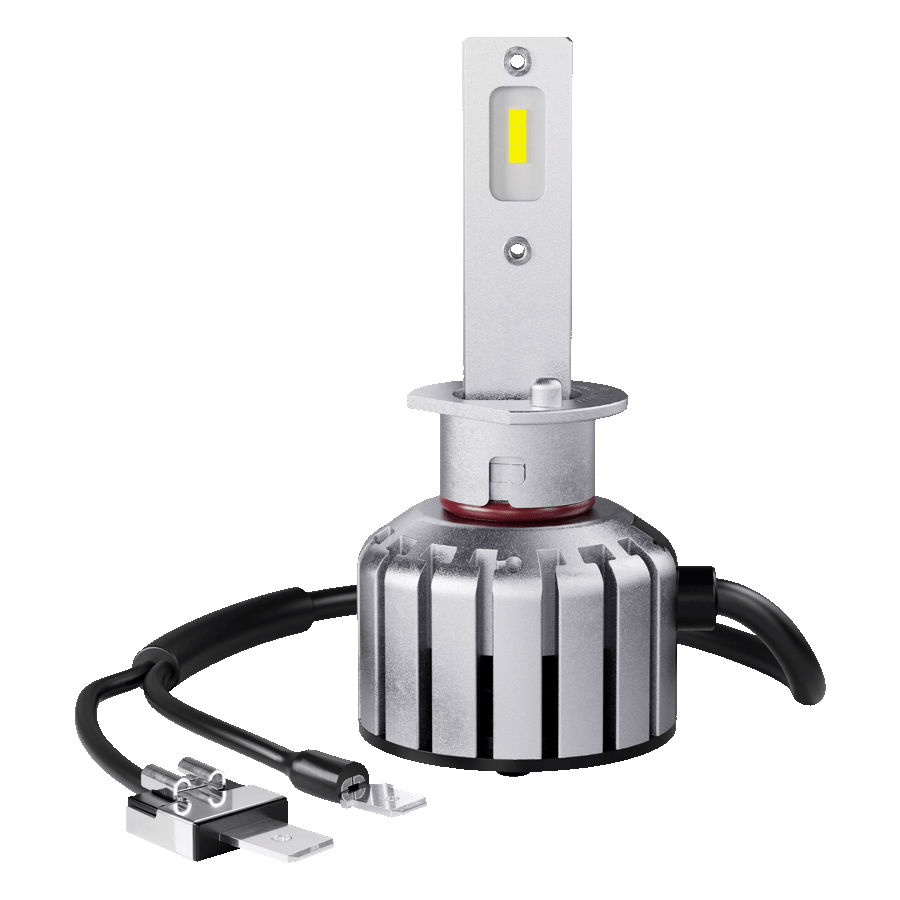 OSRAM NIGHT BREAKER® LED H1 Fern- und Abblendlichtlampe 2er-Set OSRAM NIGHT BREAKER® LED H1 Fern- und Abblendlichtlampe 2er-Set - 64150DWNB-2HFB