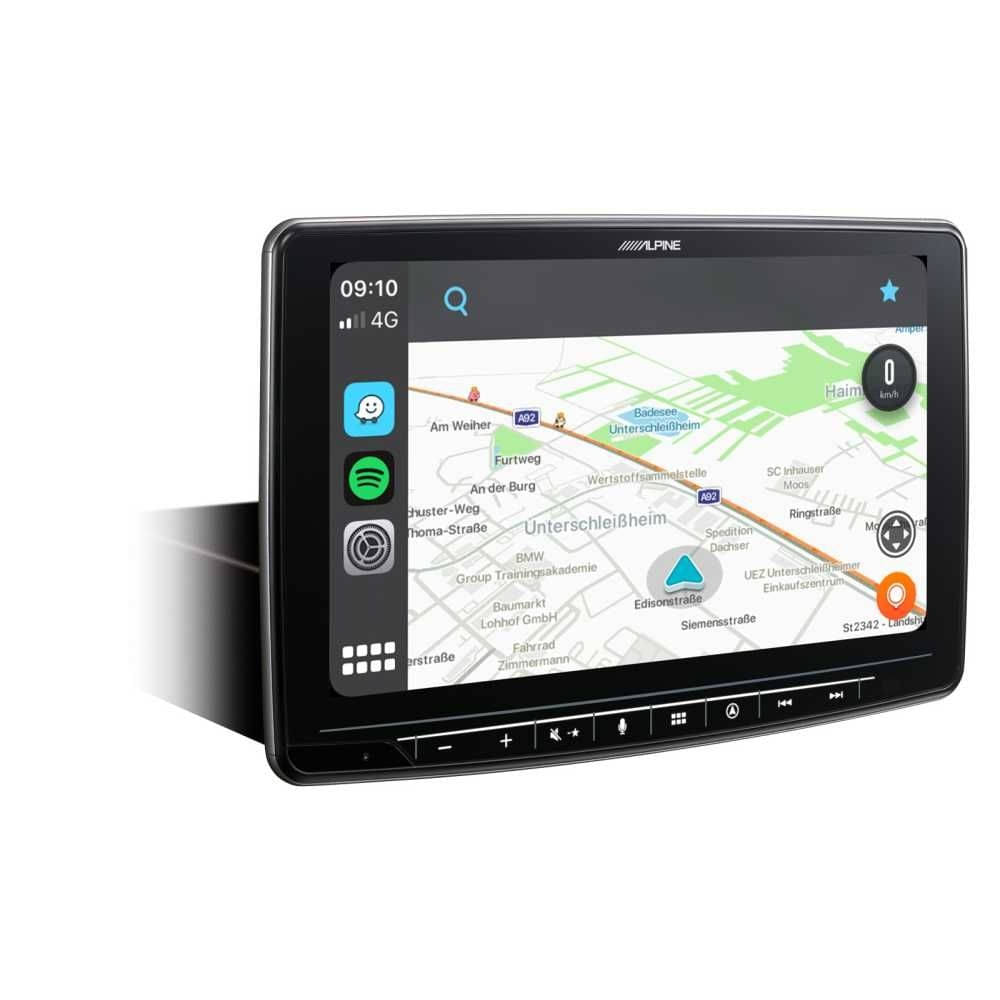 ALPINE HALO 9 Navigationssystem INE-F904D - INE-F904D