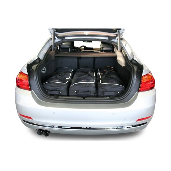 Car Bags B12101S BMW 4 er Gran Coupe -F36- 5-Tuerer Bj- 14-21 Reisetaschen Set- Auf Ihr Auto massgeschneidert- Das Original