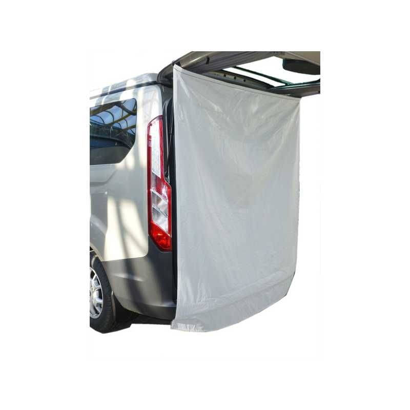 REIMO TENT Duschvorhang Sichtschutz fuer Heckklappe fuer Busse und Mini-Vans - 936287