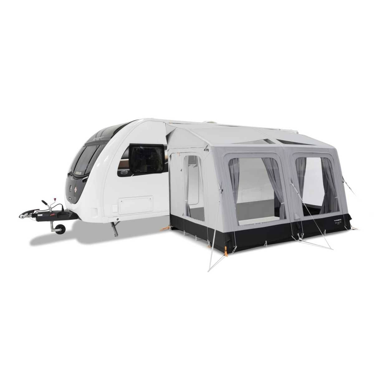 DOMETIC aufblasbares Vorzelt Rally AIR Tour 330S, 330 x 250 cm, Anbauhhe  235-265 cm | 235-265 cm | 330x250 cm | 80025576