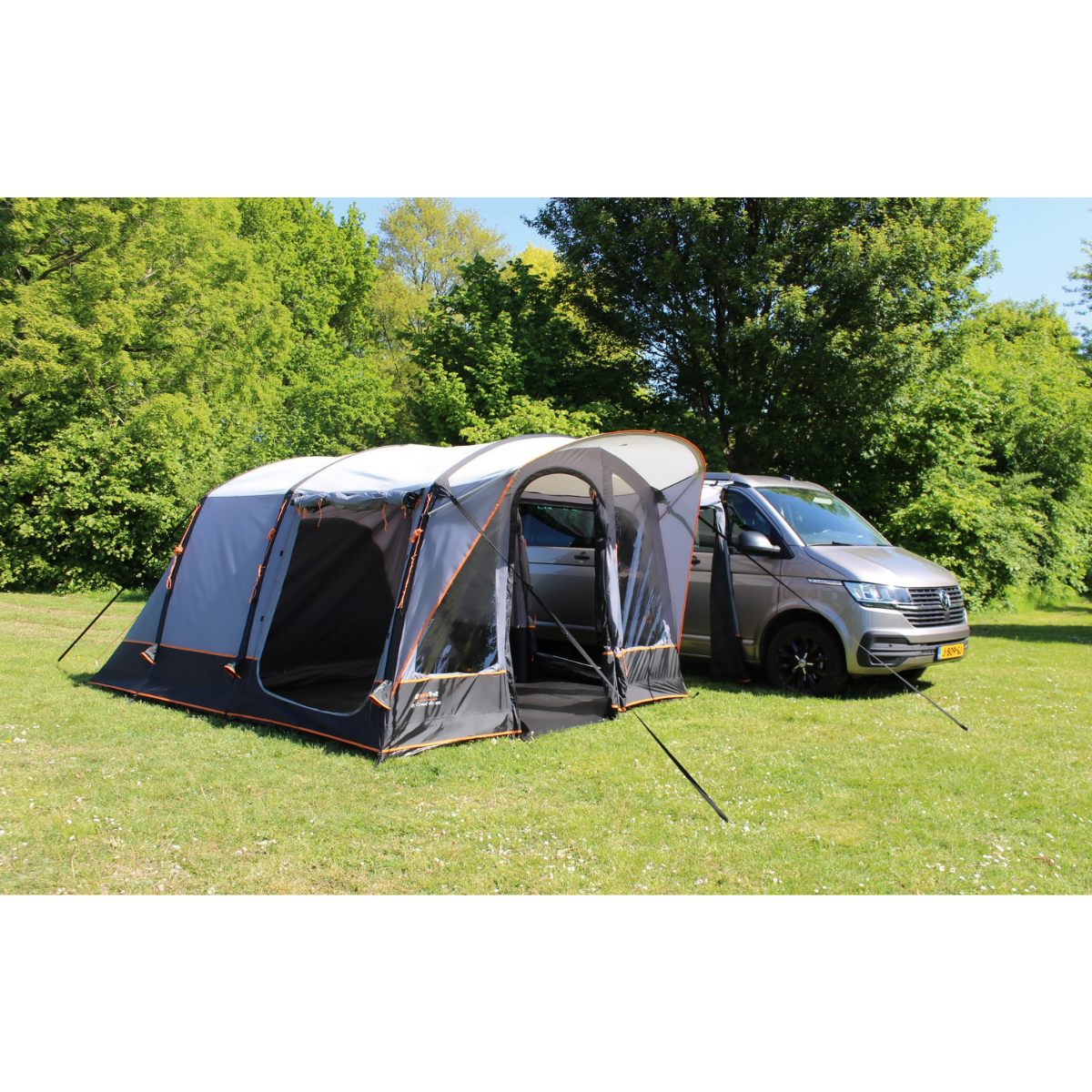 EuroTrail Busvorzelt Oak Creek 400 AIR Anbauhoehe 180 - 210 cm - ETCT0178.0401