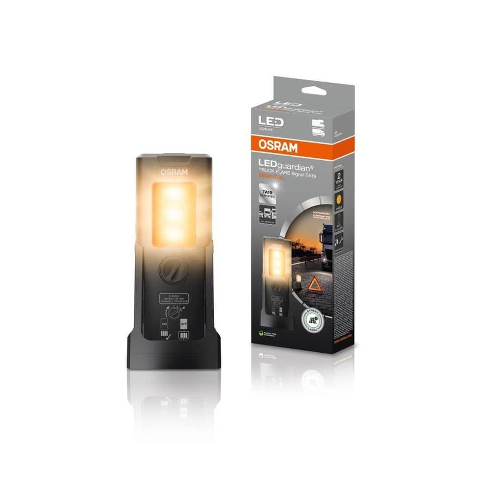 OSRAM LEDguardian® TRUCK FLARE Signal TA19 Essential Warn- und Sicherheitsleuchte OSRAM LEDguardian® TRUCK FLARE Signal TA19 Essential Warn- und Sicherheitsleuchte - LEDSL106