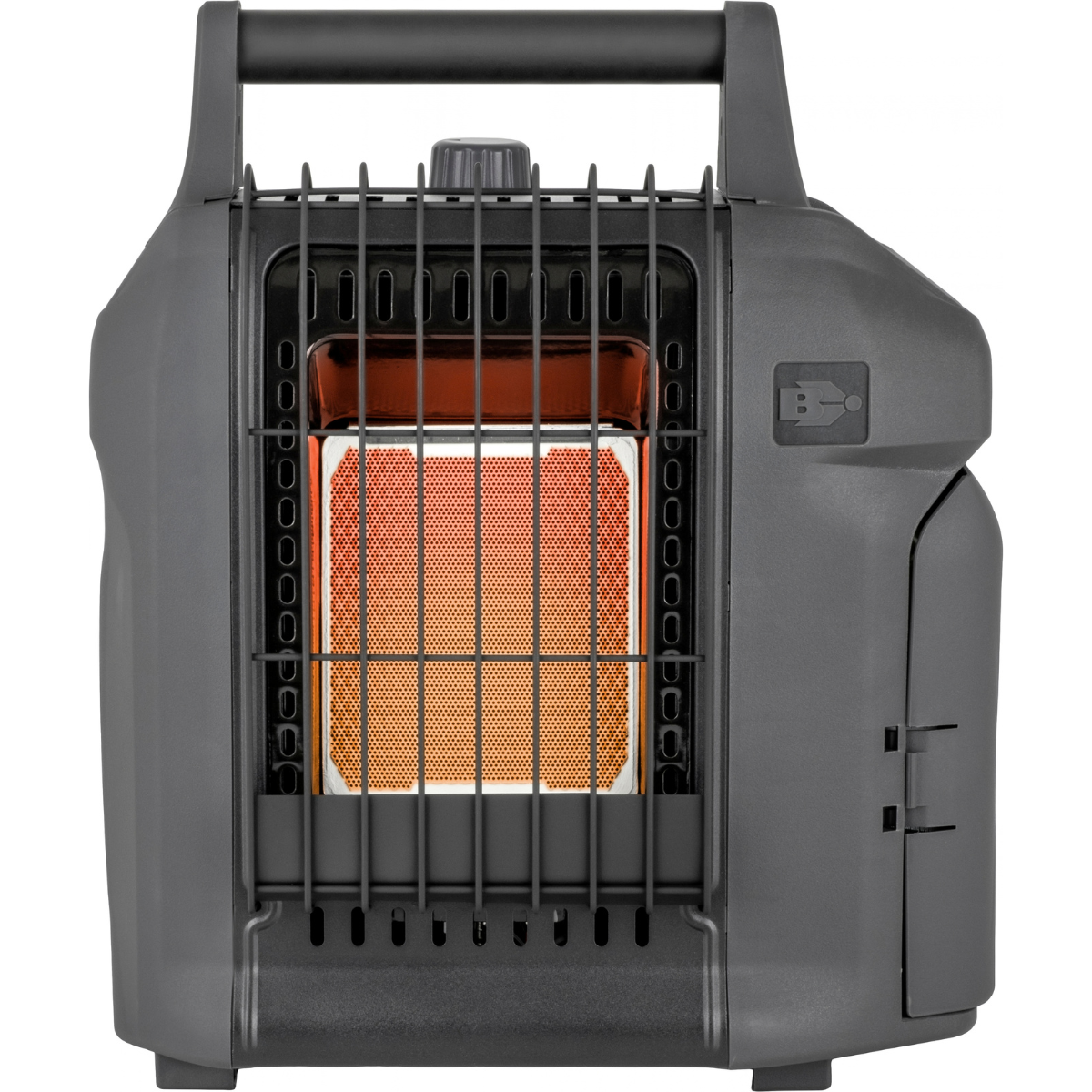 BRUNNER Devil Megaheater L Gasheizstrahler- 2-6 kW - 0708022N