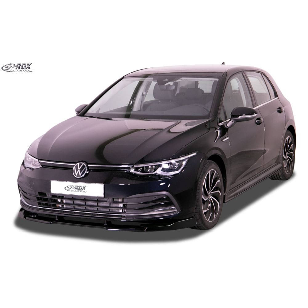 RDX Frontspoiler Frontlippe VARIO-X fuer VW Golf 8 - RDFAVX30952