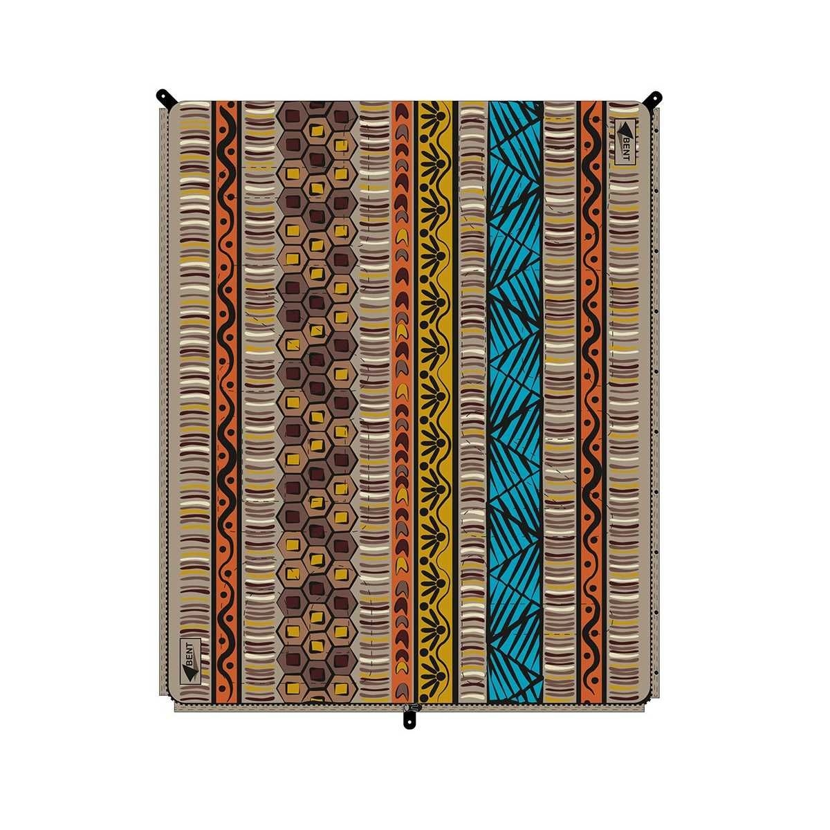 BENT Bentcho Schlafsack Decke Afrika Druck - 50151