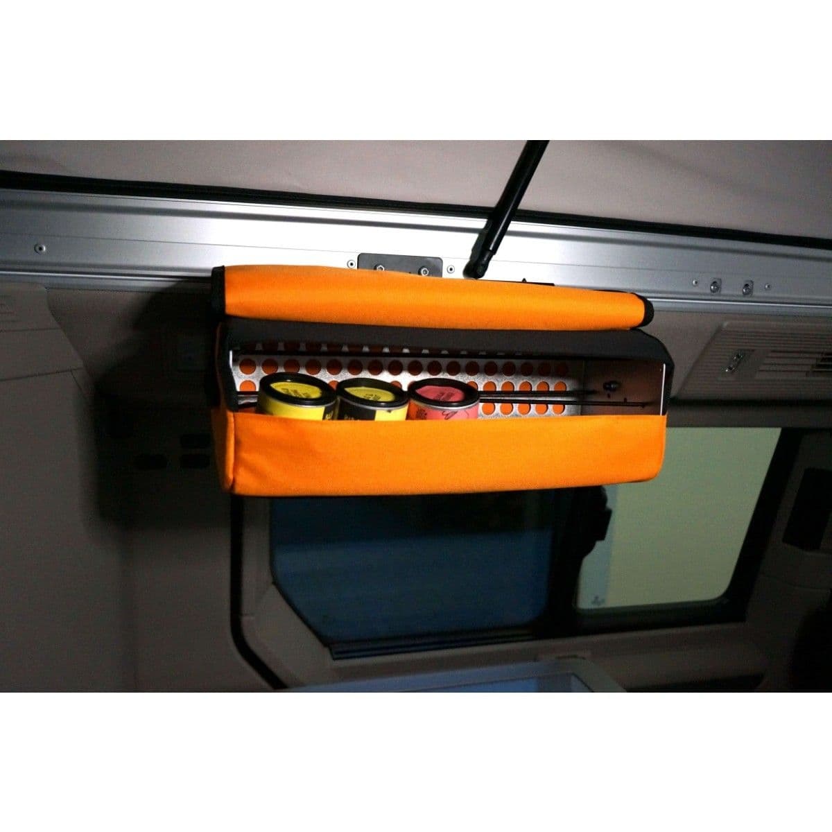 Kuechenregal FELLEISEN Smutje - das herausnehmbare Regal fuer den VW T7 California- Schwarz SMT 0001 01-SMH 0001 39