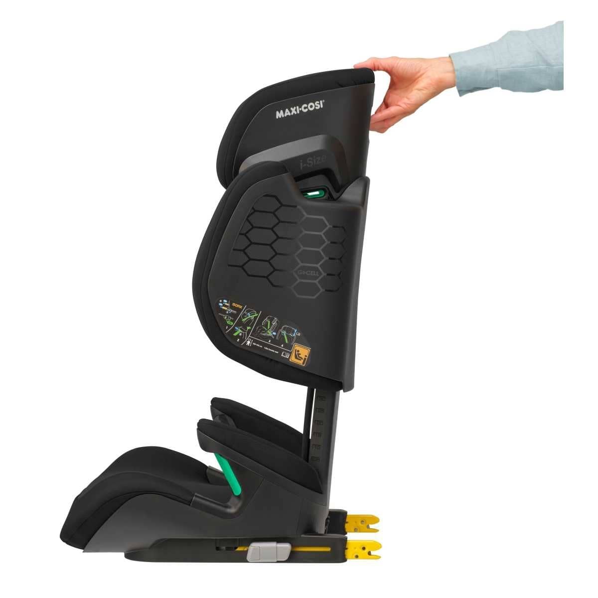 MAXI-COSI Kindersitz RODIFIX M i-Size Basic Black - 8757870110